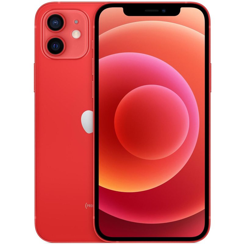 iPhone 12 mini 256GB Rojo Como Nuevo