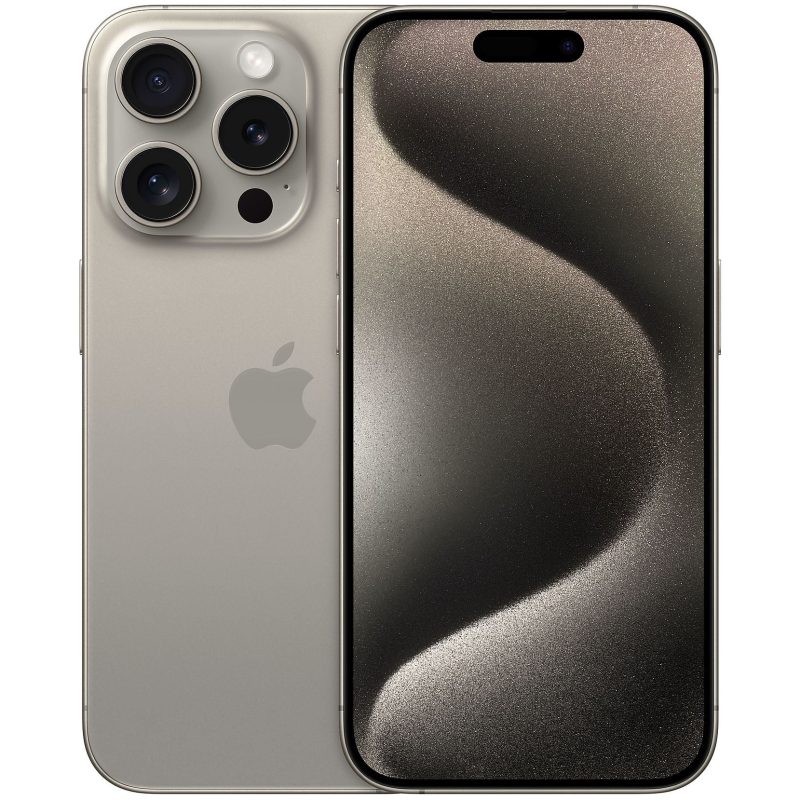 iPhone 15 Pro Max 256GB Titanio Natural Como Nuevo