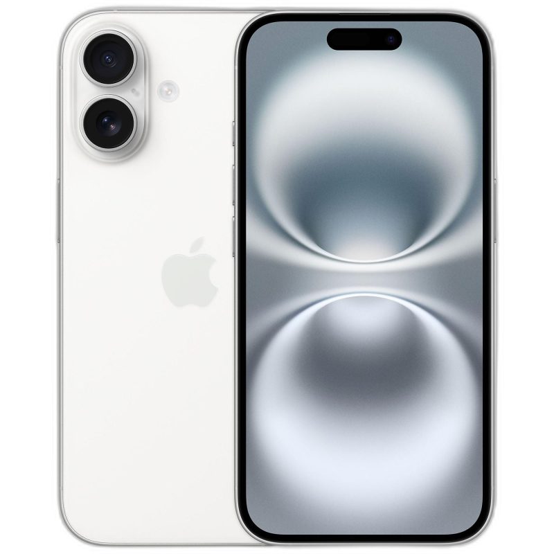 iPhone 16 128GB Blanco Como Nuevo