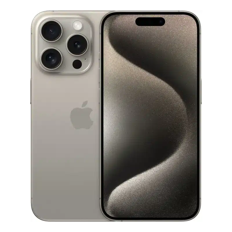 iPhone 15 Pro 128GB Natural Como Nuevo
