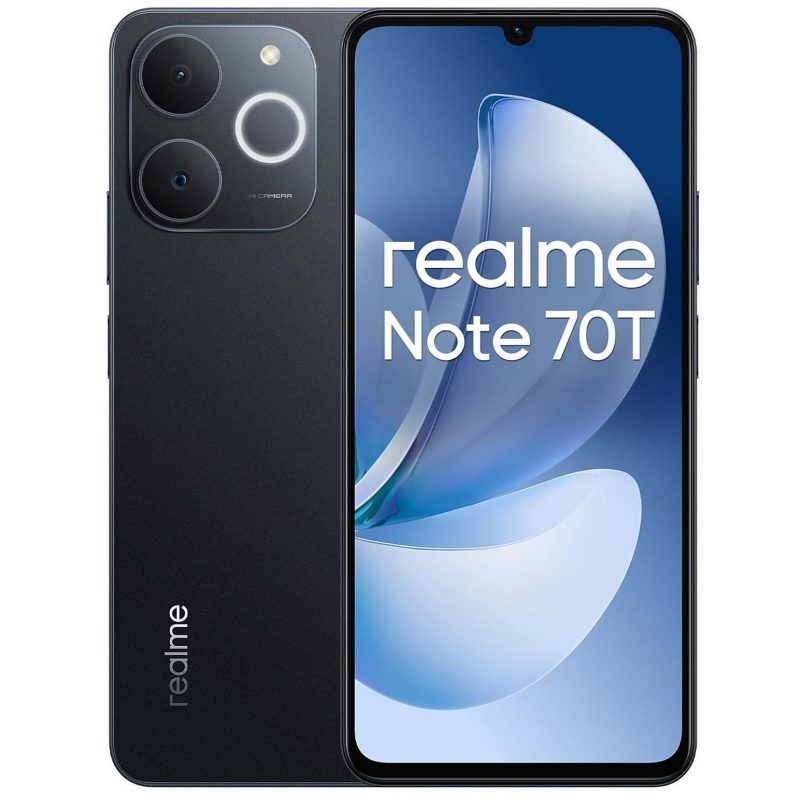Realme Note 70T 256GB Negro NUEVO