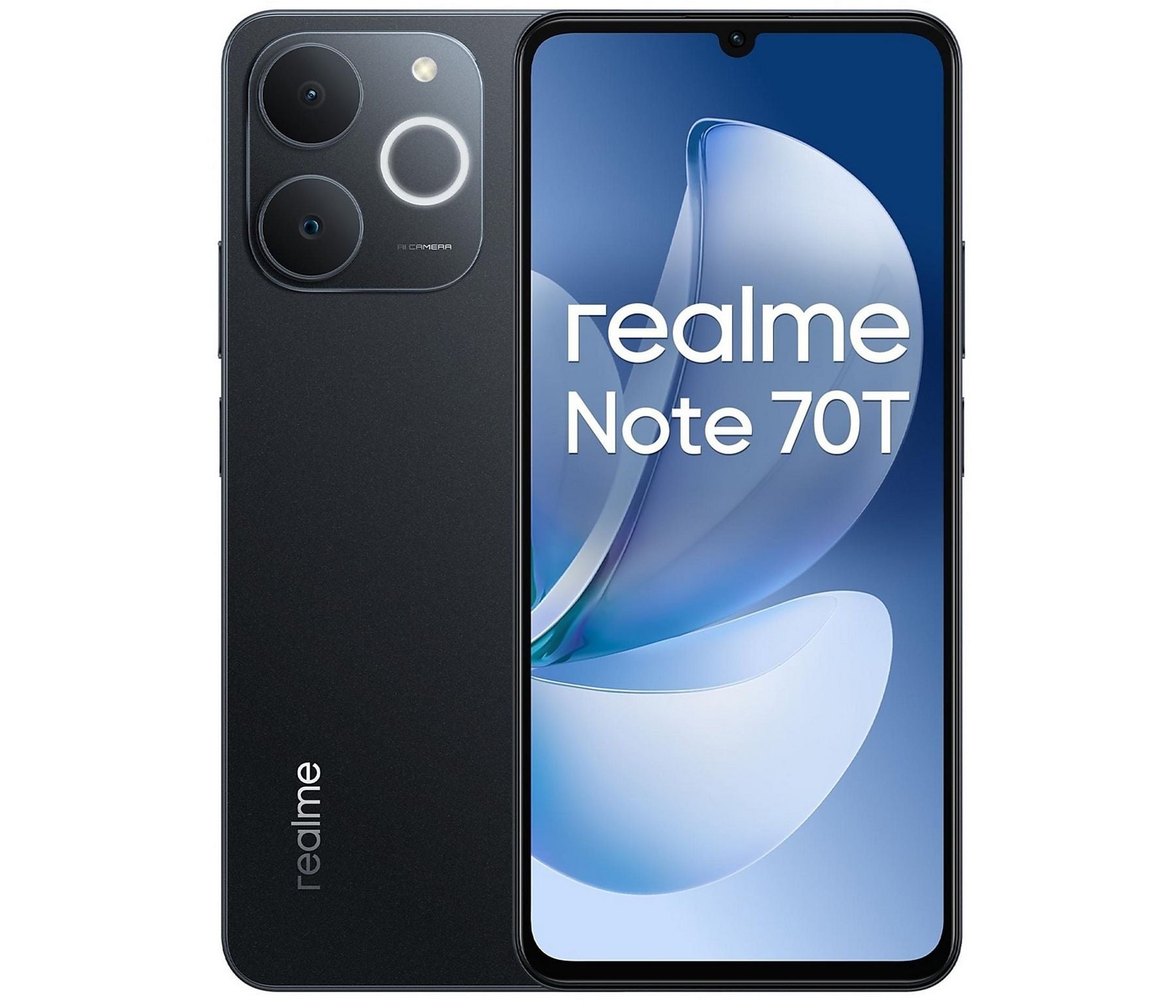 Realme Note 70T 256GB Negro NUEVO