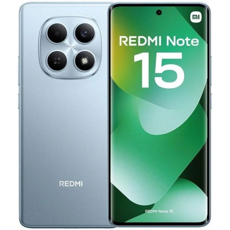 Xiaomi Redmi Note 15 128GB Azul NUEVO