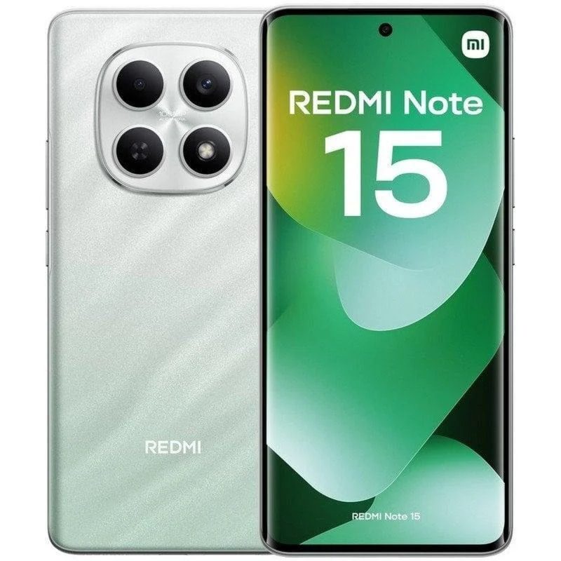 Xiaomi Redmi Note 15 128GB Verde NUEVO