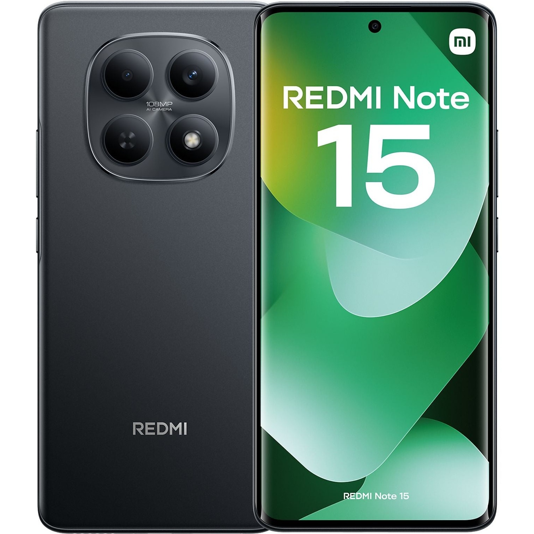 Xiaomi Redmi Note 15 128GB Negro NUEVO