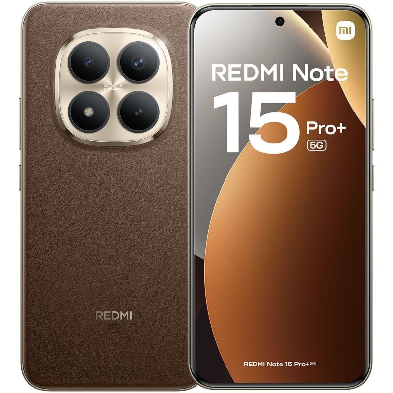 Xiaomi Redmi Note 15 Pro+ 5G 256GB Cafe Moca