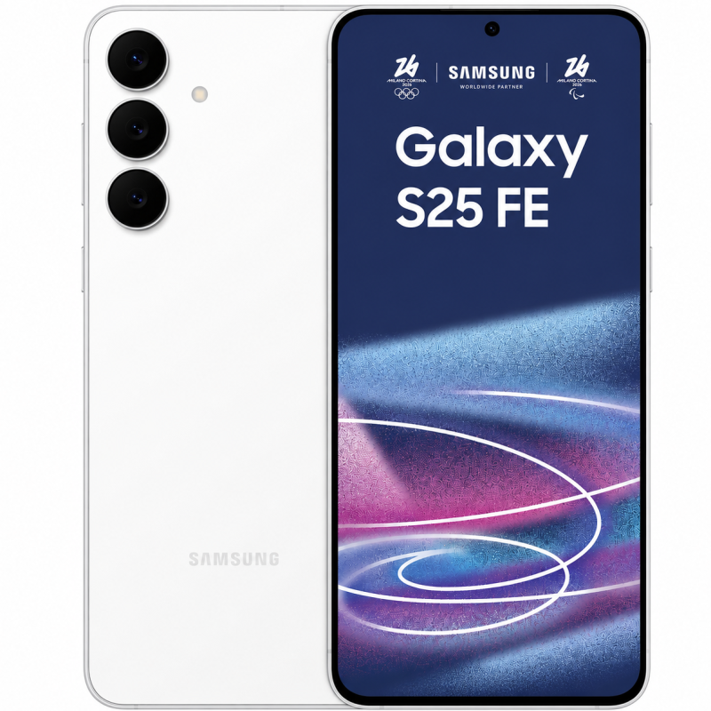 Samsung Galaxy S25 FE 256GB Blanco NUEVO