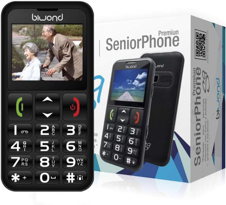 SeniorPhone S9 Biwond