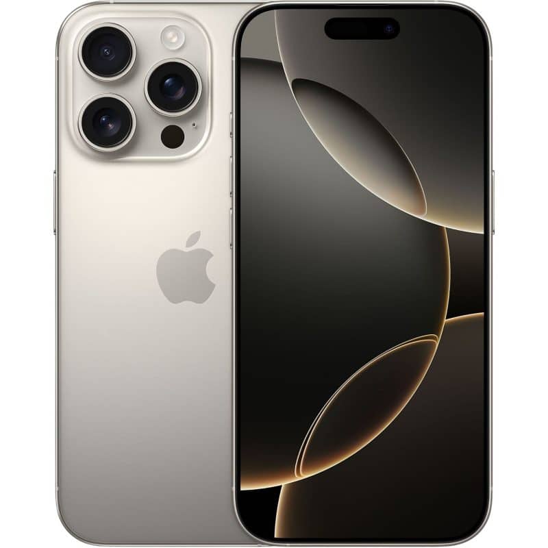 iPhone 16 Pro Titanio Natural 128GB Como Nuevo