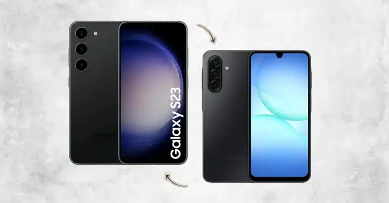 Modelos de Samsung Galaxy S y Samsung Galaxy A