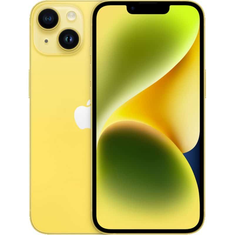 iPhone 14 256GB Amarillo Como Nuevo
