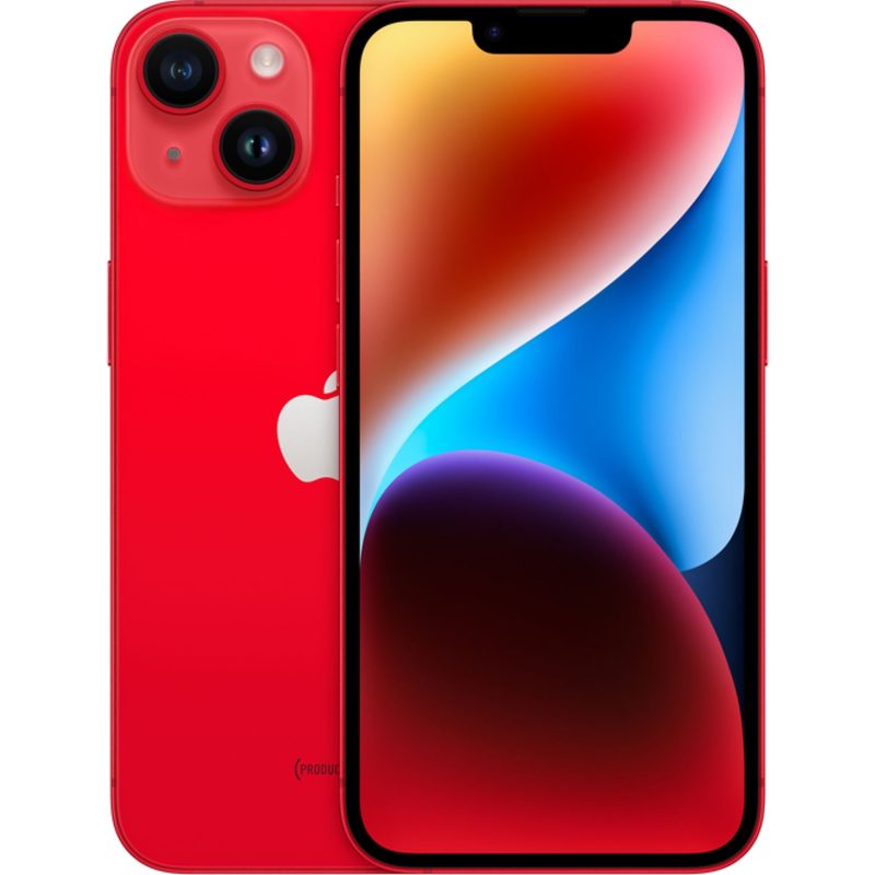 iPhone 14 256GB Rojo Como Nuevo