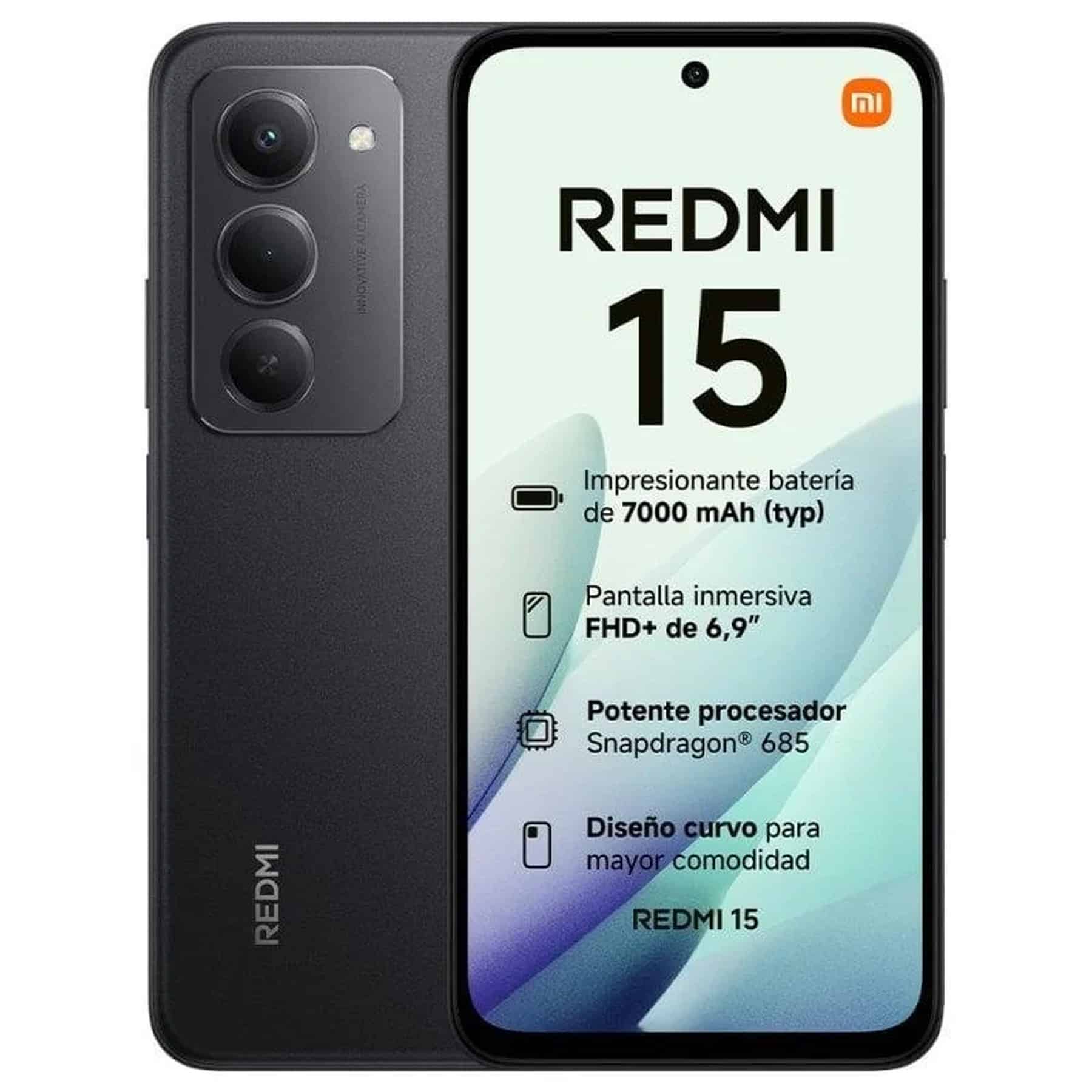 Xiaomi Redmi 15 256GB Negro NUEVO